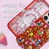 image:imageSonix x Sanrio Case for iPhone 12  iPhone 12 Pro  Compatible with MagSafe  10ft Drop Tested  Tuxedo BobaHello Kitty  Friends x Strawberry Shortcake