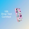 image:imageSonix x Sanrio Case for iPhone 12  iPhone 12 Pro  Compatible with MagSafe  10ft Drop Tested  Tuxedo BobaHello Kitty Grid