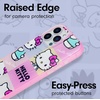 image:imageSonix x Sanrio Case for iPhone 12  iPhone 12 Pro  Compatible with MagSafe  10ft Drop Tested  Tuxedo BobaHello Kitty Grid