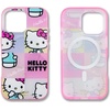 image:imageSonix x Sanrio Case for iPhone 12  iPhone 12 Pro  Compatible with MagSafe  10ft Drop Tested  Tuxedo BobaHello Kitty Grid