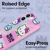 image:imageSonix x Sanrio Case for iPhone 12  iPhone 12 Pro  Compatible with MagSafe  10ft Drop Tested  Tuxedo BobaHello Kitty Grid
