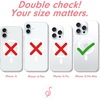 image:imageSonix x Sanrio Case for iPhone 12  iPhone 12 Pro  Compatible with MagSafe  10ft Drop Tested  Tuxedo BobaHello Kitty Grid