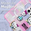 image:imageSonix x Sanrio Case for iPhone 12  iPhone 12 Pro  Compatible with MagSafe  10ft Drop Tested  Tuxedo BobaHello Kitty Grid
