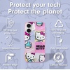 image:imageSonix x Sanrio Case for iPhone 12  iPhone 12 Pro  Compatible with MagSafe  10ft Drop Tested  Tuxedo BobaHello Kitty Grid