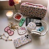 image:imageSonix x Sanrio Case for iPhone 12  iPhone 12 Pro  Compatible with MagSafe  10ft Drop Tested  Tuxedo BobaHello Kitty Pink Bows