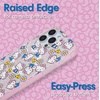 image:imageSonix x Sanrio Case for iPhone 12  iPhone 12 Pro  Compatible with MagSafe  10ft Drop Tested  Tuxedo BobaHello Kitty Pink Bows