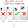 image:imageSonix x Sanrio Case for iPhone 12  iPhone 12 Pro  Compatible with MagSafe  10ft Drop Tested  Tuxedo BobaHello Kitty Tennis