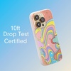 image:imageSonix x Sanrio Case for iPhone 12  iPhone 12 Pro  Compatible with MagSafe  10ft Drop Tested  Tuxedo BobaIllusion