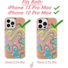 image:imageSonix x Sanrio Case for iPhone 12  iPhone 12 Pro  Compatible with MagSafe  10ft Drop Tested  Tuxedo BobaIllusion MS