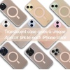 image:imageSonix x Sanrio Case for iPhone 12  iPhone 12 Pro  Compatible with MagSafe  10ft Drop Tested  Tuxedo BobaJelly Apricot MS