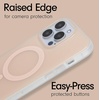 image:imageSonix x Sanrio Case for iPhone 12  iPhone 12 Pro  Compatible with MagSafe  10ft Drop Tested  Tuxedo BobaJelly Apricot MS