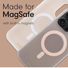 image:imageSonix x Sanrio Case for iPhone 12  iPhone 12 Pro  Compatible with MagSafe  10ft Drop Tested  Tuxedo BobaJelly Apricot MS
