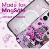 image:imageSonix x Sanrio Case for iPhone 12  iPhone 12 Pro  Compatible with MagSafe  10ft Drop Tested  Tuxedo BobaKuromi  My Mel 20th Anniversary