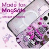 image:imageSonix x Sanrio Case for iPhone 12  iPhone 12 Pro  Compatible with MagSafe  10ft Drop Tested  Tuxedo BobaKuromi  My Mel 20th Anniversary