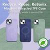 image:imageSonix x Sanrio Case for iPhone 12  iPhone 12 Pro  Compatible with MagSafe  10ft Drop Tested  Tuxedo BobaLavender
