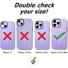 image:imageSonix x Sanrio Case for iPhone 12  iPhone 12 Pro  Compatible with MagSafe  10ft Drop Tested  Tuxedo BobaLavender