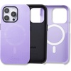 image:imageSonix x Sanrio Case for iPhone 12  iPhone 12 Pro  Compatible with MagSafe  10ft Drop Tested  Tuxedo BobaLavender
