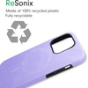image:imageSonix x Sanrio Case for iPhone 12  iPhone 12 Pro  Compatible with MagSafe  10ft Drop Tested  Tuxedo BobaLavender