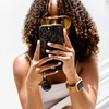 image:imageSonix x Sanrio Case for iPhone 12  iPhone 12 Pro  Compatible with MagSafe  10ft Drop Tested  Tuxedo BobaMarble  Brown Tort