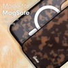 image:imageSonix x Sanrio Case for iPhone 12  iPhone 12 Pro  Compatible with MagSafe  10ft Drop Tested  Tuxedo BobaMarble  Brown Tort