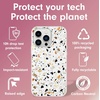 image:imageSonix x Sanrio Case for iPhone 12  iPhone 12 Pro  Compatible with MagSafe  10ft Drop Tested  Tuxedo BobaMarble  Confetti MS