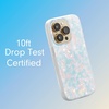 image:imageSonix x Sanrio Case for iPhone 12  iPhone 12 Pro  Compatible with MagSafe  10ft Drop Tested  Tuxedo BobaMarble  Cotton Candy Tort