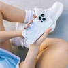 image:imageSonix x Sanrio Case for iPhone 12  iPhone 12 Pro  Compatible with MagSafe  10ft Drop Tested  Tuxedo BobaMarble  Cotton Candy Tort