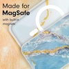image:imageSonix x Sanrio Case for iPhone 12  iPhone 12 Pro  Compatible with MagSafe  10ft Drop Tested  Tuxedo BobaMarble  Ice Blue