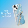 image:imageSonix x Sanrio Case for iPhone 12  iPhone 12 Pro  Compatible with MagSafe  10ft Drop Tested  Tuxedo BobaMarble  Ice Blue
