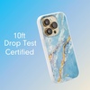 image:imageSonix x Sanrio Case for iPhone 12  iPhone 12 Pro  Compatible with MagSafe  10ft Drop Tested  Tuxedo BobaMarble  Ice Blue