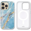 image:imageSonix x Sanrio Case for iPhone 12  iPhone 12 Pro  Compatible with MagSafe  10ft Drop Tested  Tuxedo BobaMarble  Ice Blue