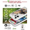 image:imageSonix x Sanrio Case for iPhone 12  iPhone 12 Pro  Compatible with MagSafe  10ft Drop Tested  Tuxedo BobaMarble  Nebula