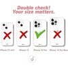 image:imageSonix x Sanrio Case for iPhone 12  iPhone 12 Pro  Compatible with MagSafe  10ft Drop Tested  Tuxedo BobaMarble  Nebula