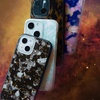 image:imageSonix x Sanrio Case for iPhone 12  iPhone 12 Pro  Compatible with MagSafe  10ft Drop Tested  Tuxedo BobaMarble  Nebula Tort