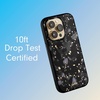 image:imageSonix x Sanrio Case for iPhone 12  iPhone 12 Pro  Compatible with MagSafe  10ft Drop Tested  Tuxedo BobaMarble  Nebula Tort