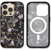image:imageSonix x Sanrio Case for iPhone 12  iPhone 12 Pro  Compatible with MagSafe  10ft Drop Tested  Tuxedo BobaMarble  Nebula Tort