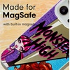 image:imageSonix x Sanrio Case for iPhone 12  iPhone 12 Pro  Compatible with MagSafe  10ft Drop Tested  Tuxedo BobaMonster Hi Characters