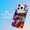 image:imageSonix x Sanrio Case for iPhone 12  iPhone 12 Pro  Compatible with MagSafe  10ft Drop Tested  Tuxedo BobaMonster Hi Characters