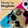 image:imageSonix x Sanrio Case for iPhone 12  iPhone 12 Pro  Compatible with MagSafe  10ft Drop Tested  Tuxedo BobaMonster Hi Skullette