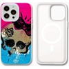 image:imageSonix x Sanrio Case for iPhone 12  iPhone 12 Pro  Compatible with MagSafe  10ft Drop Tested  Tuxedo BobaMonster Hi Skullette