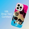 image:imageSonix x Sanrio Case for iPhone 12  iPhone 12 Pro  Compatible with MagSafe  10ft Drop Tested  Tuxedo BobaMonster Hi Skullette