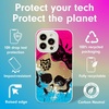 image:imageSonix x Sanrio Case for iPhone 12  iPhone 12 Pro  Compatible with MagSafe  10ft Drop Tested  Tuxedo BobaMonster Hi Skullette