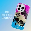 image:imageSonix x Sanrio Case for iPhone 12  iPhone 12 Pro  Compatible with MagSafe  10ft Drop Tested  Tuxedo BobaMonster Hi Skullette