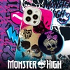 image:imageSonix x Sanrio Case for iPhone 12  iPhone 12 Pro  Compatible with MagSafe  10ft Drop Tested  Tuxedo BobaMonster Hi Skullette