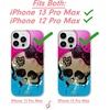 image:imageSonix x Sanrio Case for iPhone 12  iPhone 12 Pro  Compatible with MagSafe  10ft Drop Tested  Tuxedo BobaMonster Hi Skullette