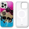 image:imageSonix x Sanrio Case for iPhone 12  iPhone 12 Pro  Compatible with MagSafe  10ft Drop Tested  Tuxedo BobaMonster Hi Skullette