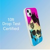 image:imageSonix x Sanrio Case for iPhone 12  iPhone 12 Pro  Compatible with MagSafe  10ft Drop Tested  Tuxedo BobaMonster Hi Skullette