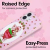 image:imageSonix x Sanrio Case for iPhone 12  iPhone 12 Pro  Compatible with MagSafe  10ft Drop Tested  Tuxedo BobaMy Melody x Strawberry Shortcake