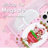 image:imageSonix x Sanrio Case for iPhone 12  iPhone 12 Pro  Compatible with MagSafe  10ft Drop Tested  Tuxedo BobaMy Melody x Strawberry Shortcake
