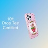 image:imageSonix x Sanrio Case for iPhone 12  iPhone 12 Pro  Compatible with MagSafe  10ft Drop Tested  Tuxedo BobaMy Melody x Strawberry Shortcake